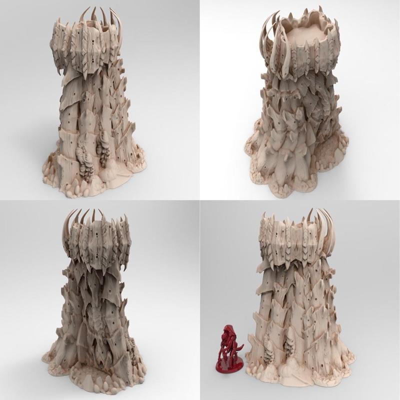 tyty tyran tyranid hight capillary tower terrain