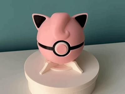 Jigglypuff Ball – Pokemon – Pokeball Functional