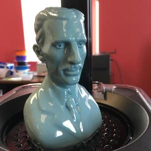 Nikola Tesla Full Bust