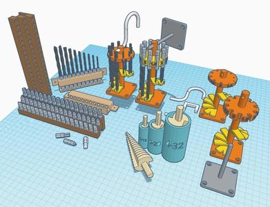 Drill bit holder