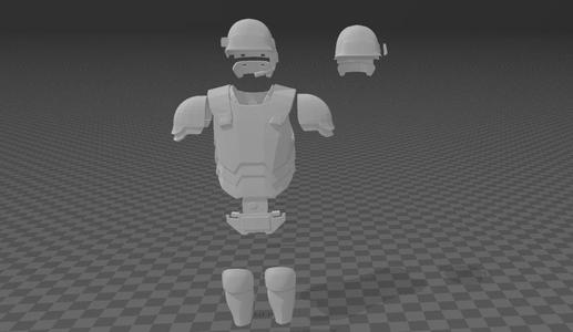 Alien Colonial Marines Armor