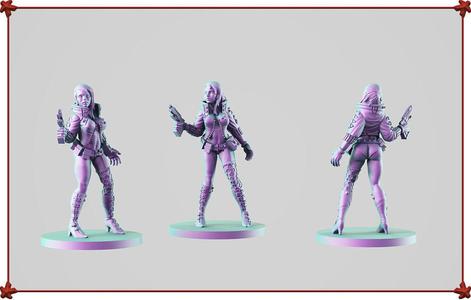 Cyber girl