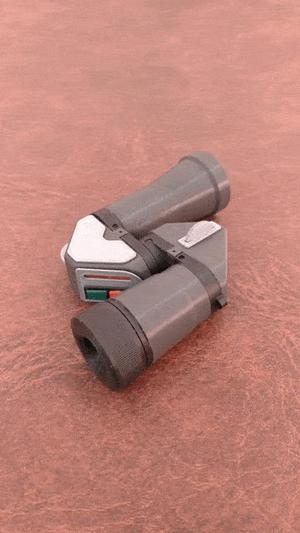 Cassian Andor’s Folding Monocular From Star Wars: Andor Tv Show