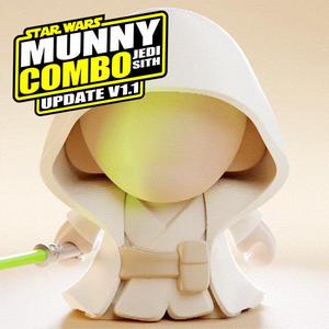 Munny Combo | Star Wars Jedi & Sith | Articulated Artoy Figurine