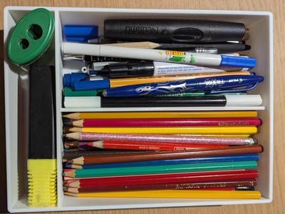 Simple Pencil organizer