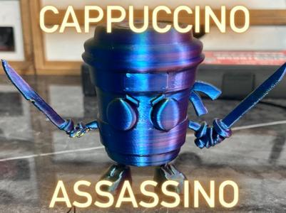 Assassin Cappuccino - Brainrot - Funko Pop
