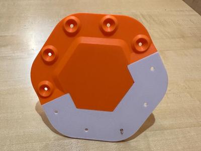Extrastrong Universal Wall ount - Hexa system