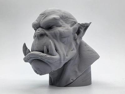 Orc Bust   