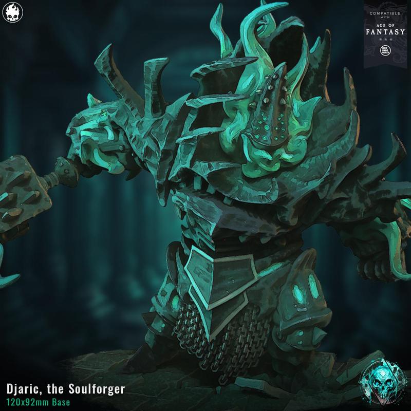 Djaric, the Soulforger