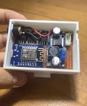 Strip Led Driver Box (Wemos)   