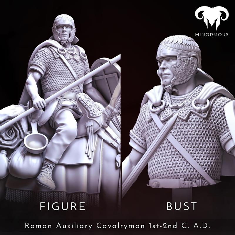Bundle - Roman Auxiliary Cavalryman 1st-2nd C. A.D. Hooves of Honor!