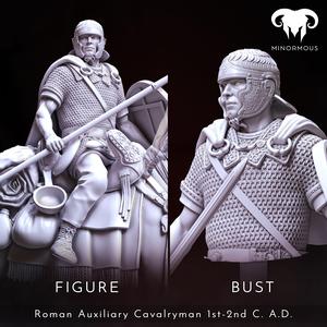 Bundle - Roman Auxiliary Cavalryman 1st-2nd C. A.D. Hooves of Honor!