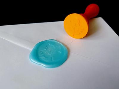 Wax Stamp Customizable   