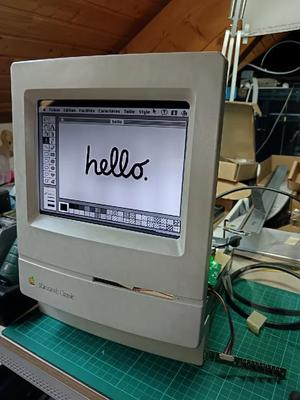 Mac Classic Bezel   