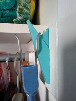 Modern Simple Wall Hook with Taper   