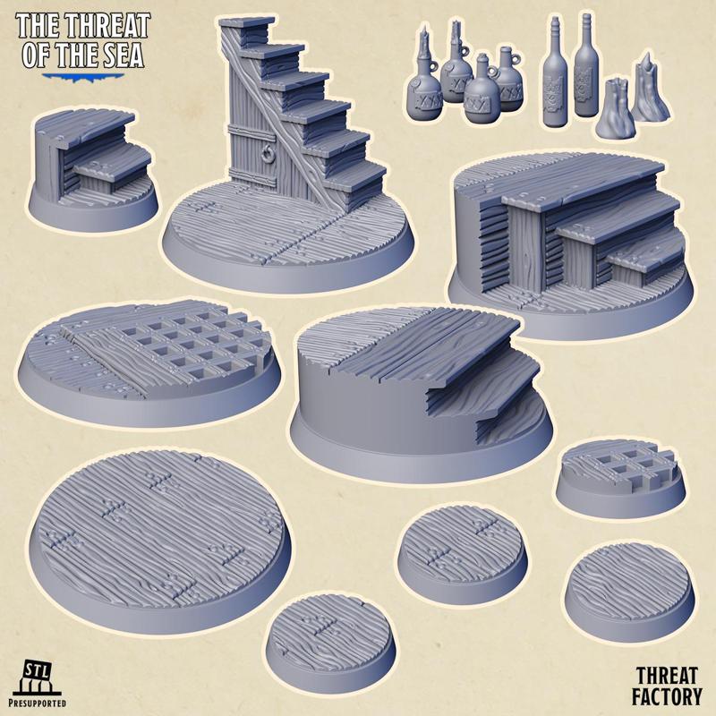 Ship bases