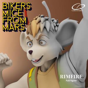 Biker Mice from Mars - Vol2 - Rimfire