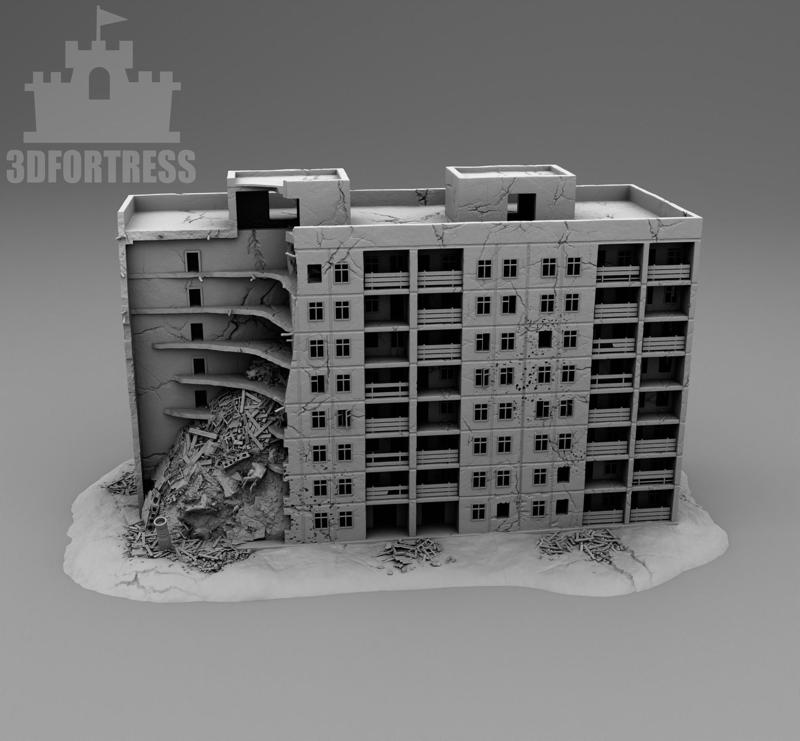 Storey building