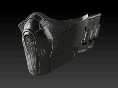 Subzero Mask 3D Print Model