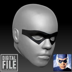 The Phantom Mask - STL 3D model file