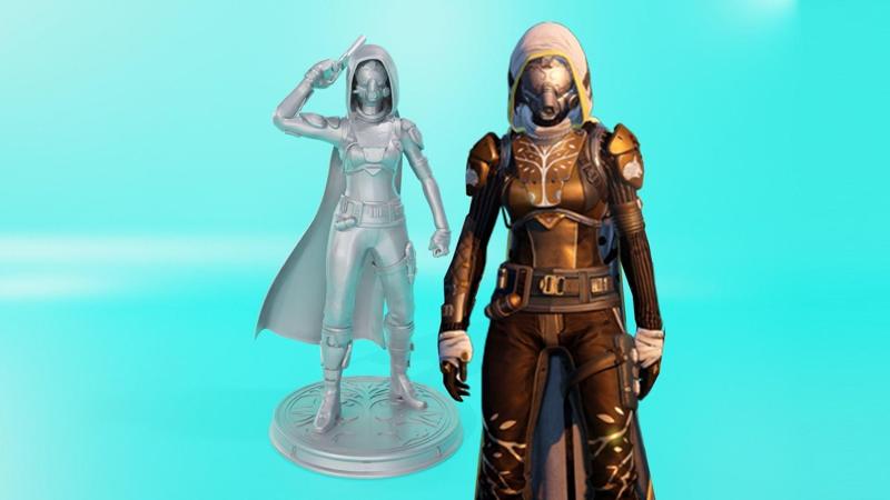 DESTINY - HUNTER ARMOR IRON BANNER YEAR ONE