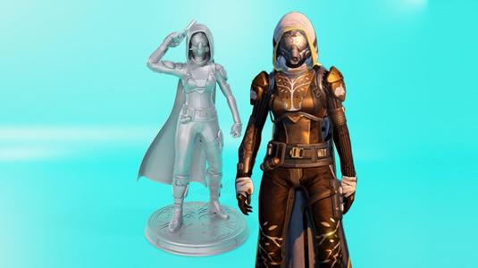 DESTINY - HUNTER ARMOR IRON BANNER YEAR ONE