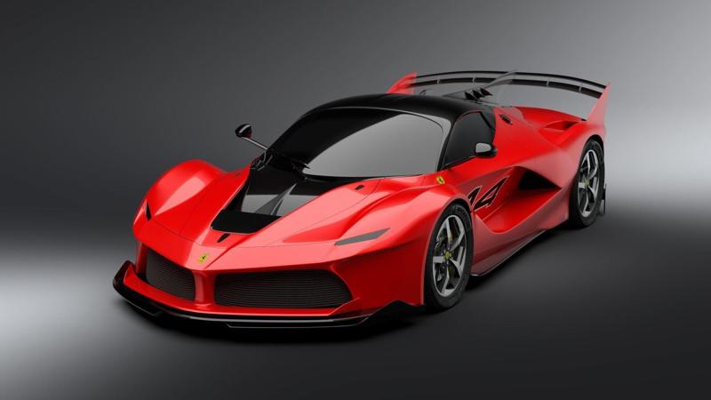 Ferrari FXX-K 2015 custom - 3D Model