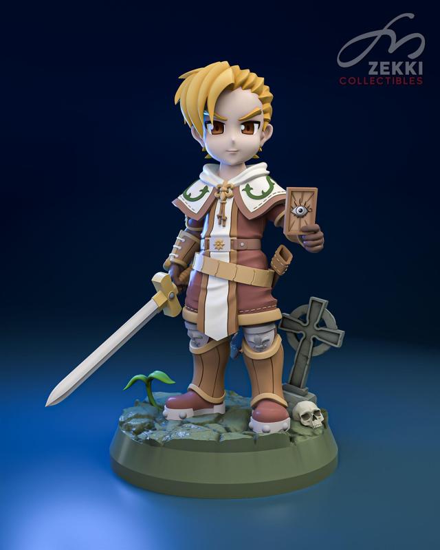 Doppelganger  Swordsman Class  3D Print Model