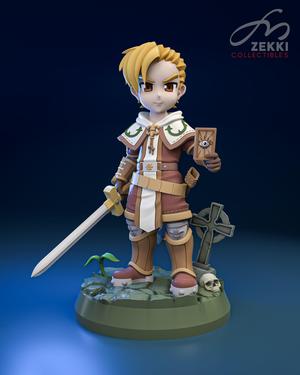 Doppelganger  Swordsman Class  3D Print Model