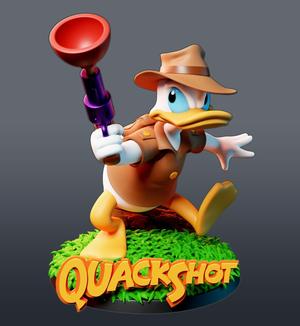 QuackShot - Donald Duck