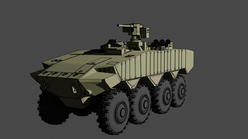 IDF Eitan AFV