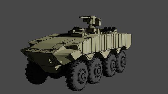 IDF Eitan AFV