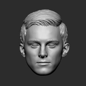 Peter Parker - Spiderman PS5 head