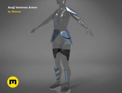 Asajj Ventress armor