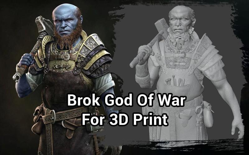 Brok - God Of War