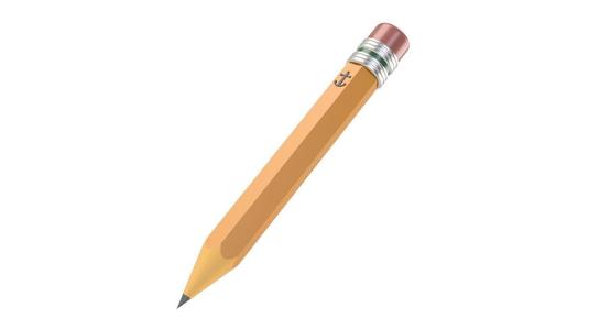 The Life Size Magic Pencil from Spongebob