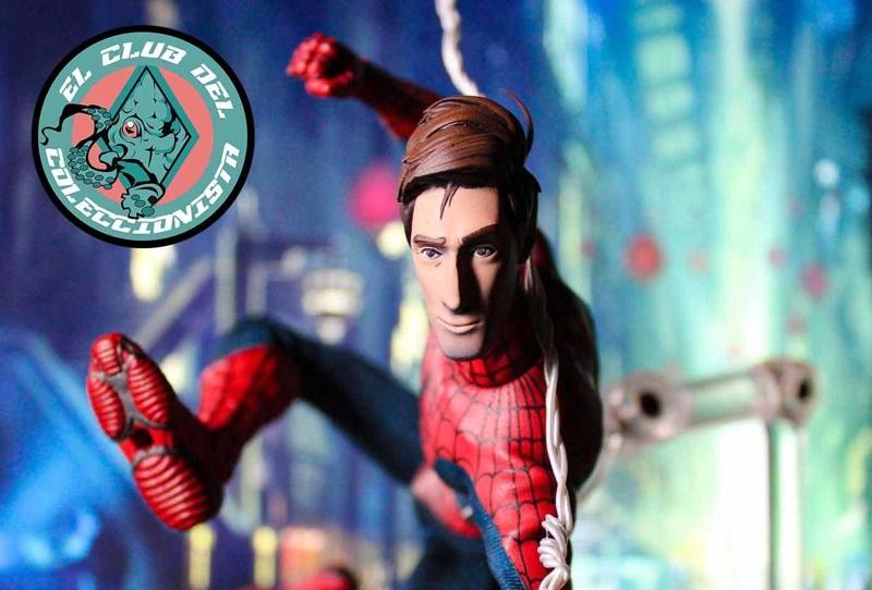 Peter Parker head sculpt