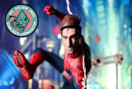 Peter Parker head sculpt