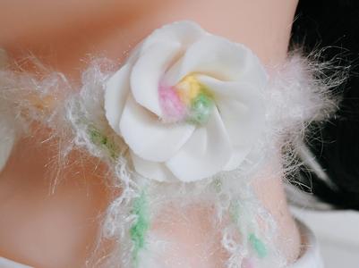 Gardenia Flower Bracelet Necklace