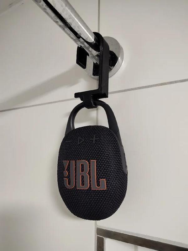 Hook for JBL Clip speaker   