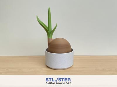 Coco | 3D coin bank | Digital Files | 3D plant pen money bank | 3D digital file | 3D stl file | 3D pen holder | 3D printing file stationery