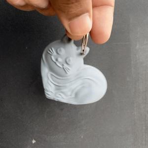 Cat Keyring