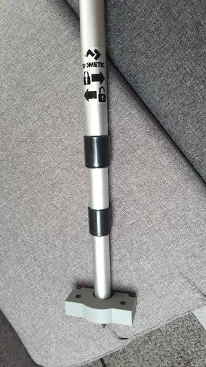 Halterung Anpressstangen/ Andruckstangen Vorzelt für Camper Bracket pressure rods/pressure rods awning for camper   