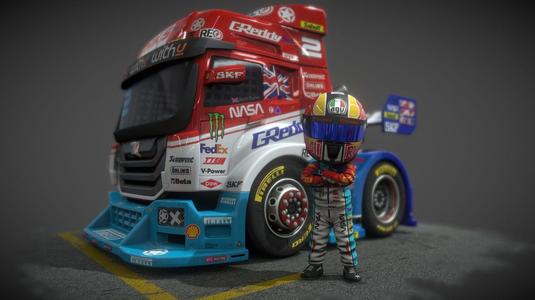 truck-racing