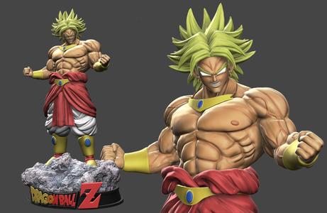 Broly - Dragon Ball Z