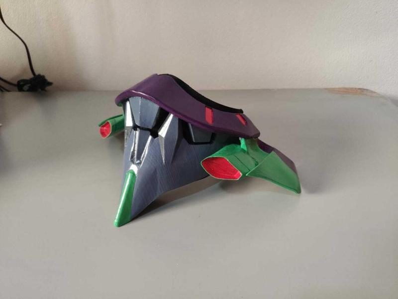 EVANGELION UNIT 01 MASK COVER
