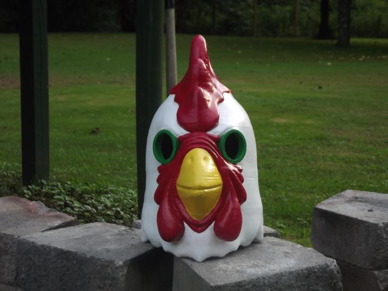 Payday 2 Jacket's Mask (Richard Returns)