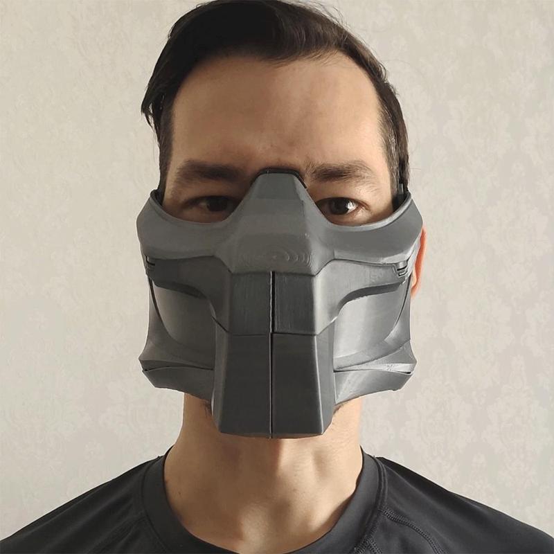 The Predator Inspired Movable Mask