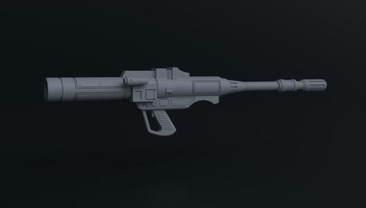 Clone trooper Rocket Launcher RPS6 One6 and One12 scale