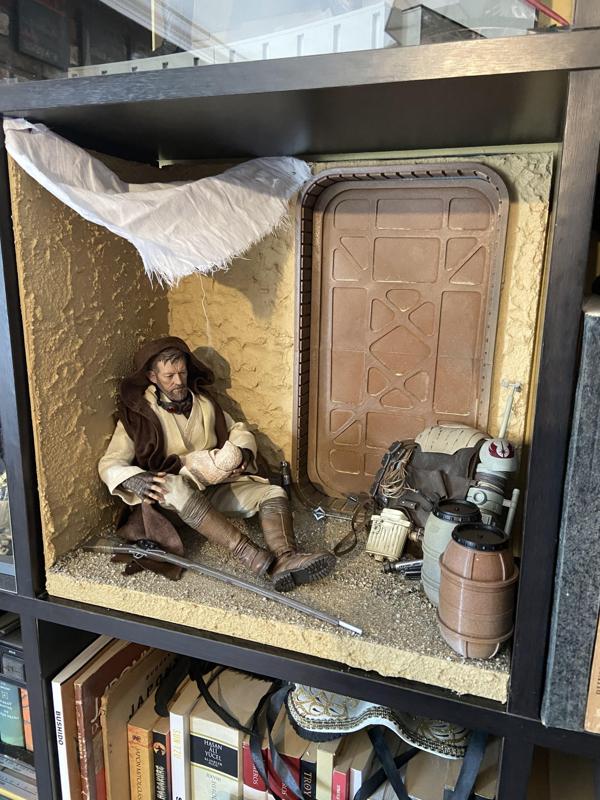 STAR WARS TATOOINE MODULAR DIORAMA